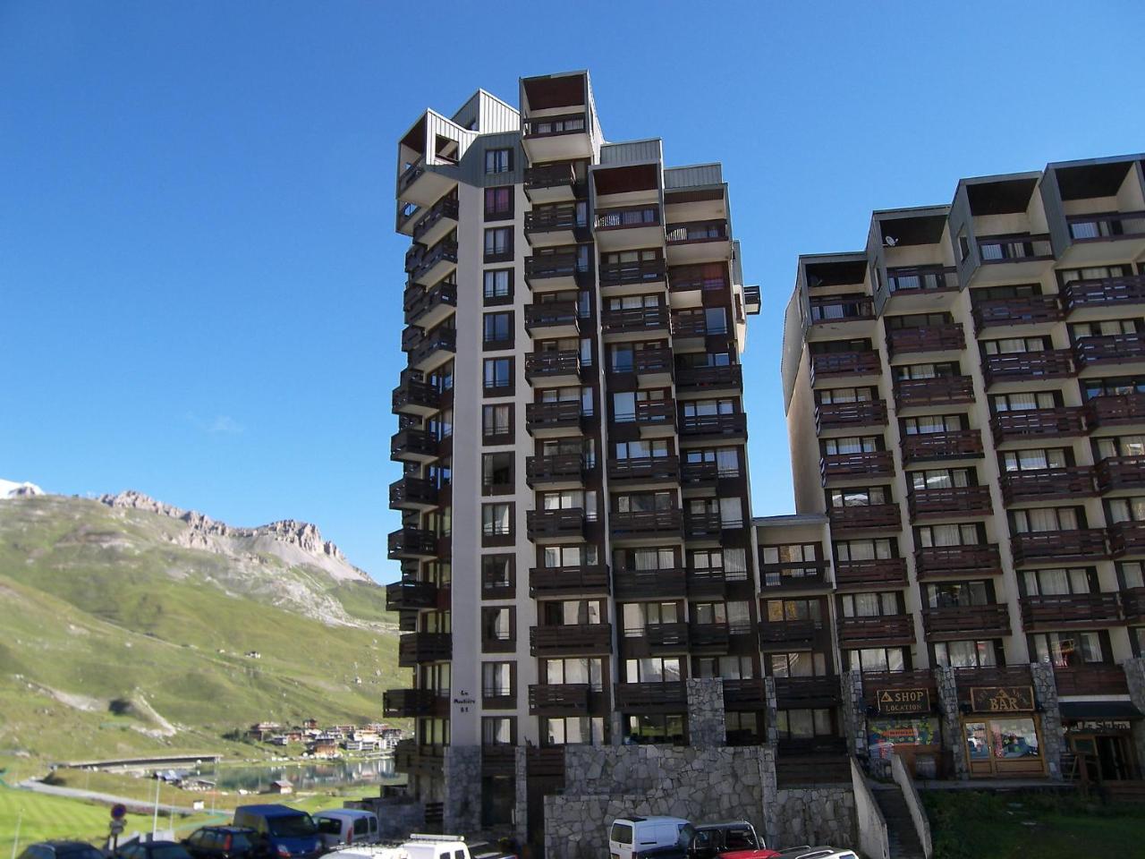 Apartment Les Moutieres B1 Et B2 - Val Claret-18 By Interhome Tignes Exterior photo